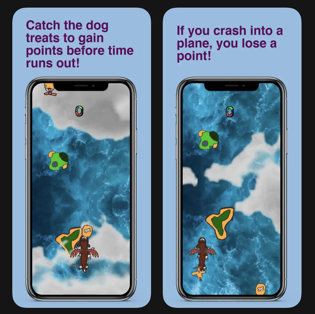Dragon Puppy Fun app screenshot